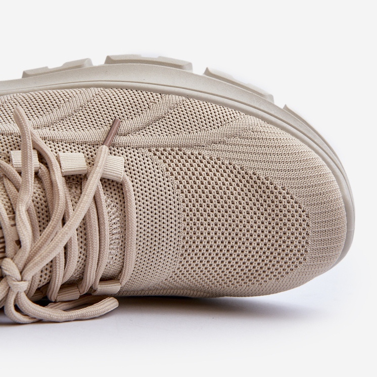 HI-POLY System Big Star miesten tennarit NN174469 beige 1