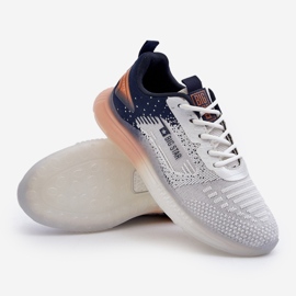 Miesten urheilukengät HI-POLY System Big Star NN174474 tummansininen harmaa 1