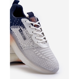 Miesten urheilukengät HI-POLY System Big Star NN174474 tummansininen harmaa 2