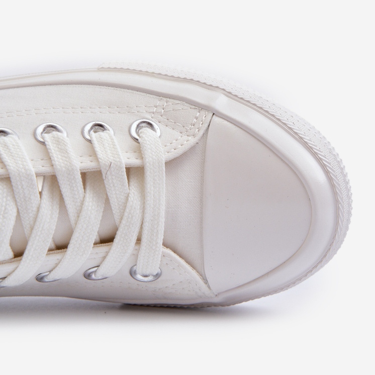 Miesten matalat tennarit Big Star NN174111 valkoinen 1