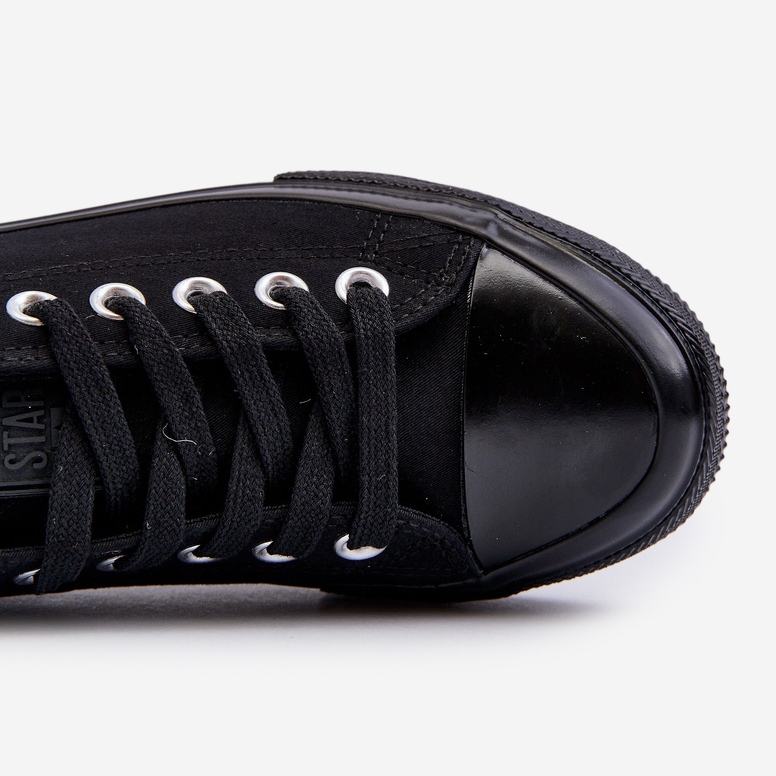 Miesten matalat tennarit Big Star NN174110 musta 1