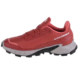 Salomon Alphacross 5 W juoksukengät 473136 ruskea 1