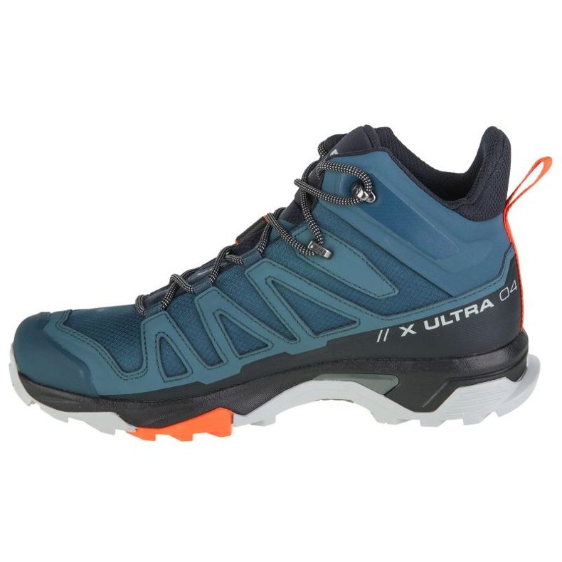 Salomon X Ultra 4 Mid Gtx M 473526 kengät sininen 1