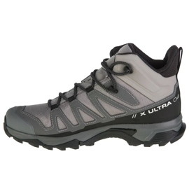 Salomon X Ultra 4 Mid Gtx M 474542 kengät harmaa 1