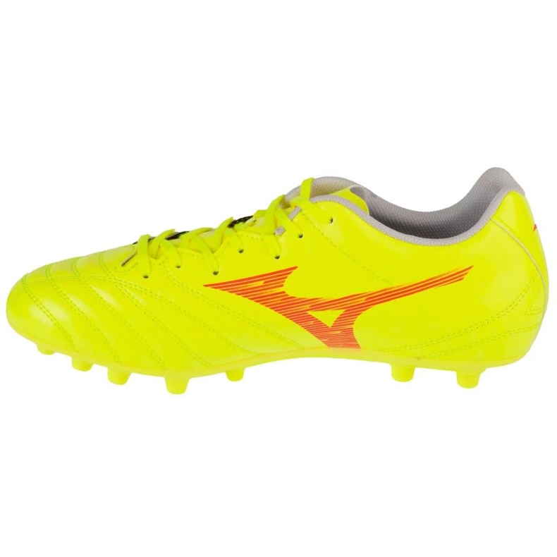 Mizuno Monarcida Neo Iii Select Ag M P1GA242645 jalkapallokengät keltainen 1