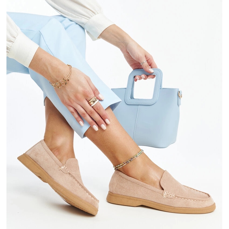 Rumayn beige mokkanahka 1