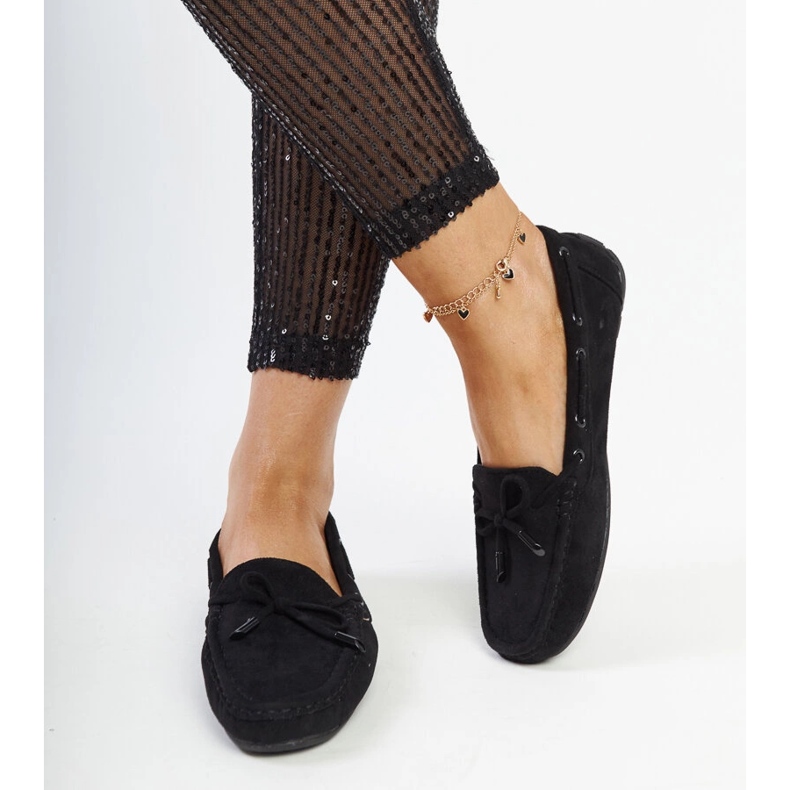 Hayam mustat mokasiinit rusetilla 2