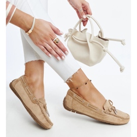 Hayam ruskeat mokasiinit rusetilla 1