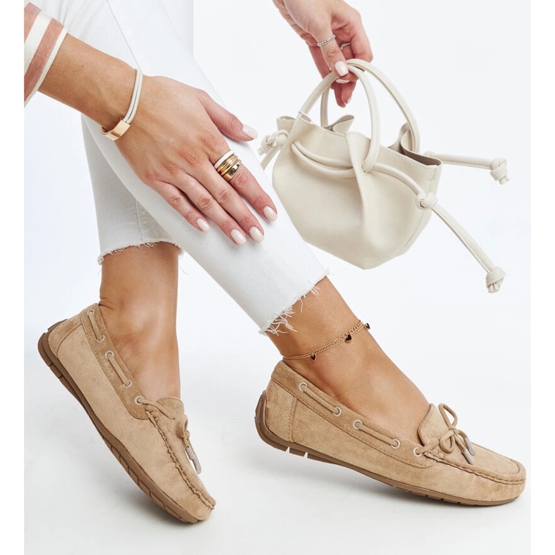 Hayam ruskeat mokasiinit rusetilla 1