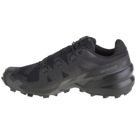 Salomon Speedcross 6 M juoksukengät 417379 musta 1