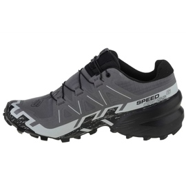 Salomon Speedcross 6 juoksukengät 417380 harmaa 1