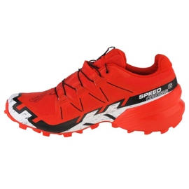 Salomon Speedcross 6 Gtx M 417390 juoksukengät punainen 1