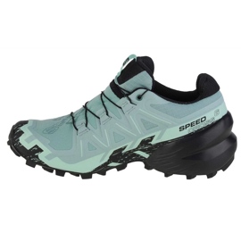 Salomon Speedcross 6 Gtx W 417435 juoksukengät sininen 1