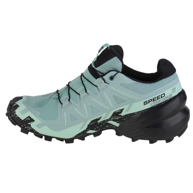 Salomon Speedcross 6 Gtx W 417435 juoksukengät sininen 1