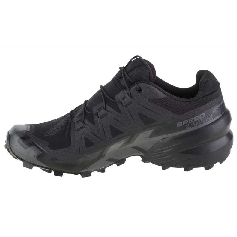 Salomon Speedcross 6 Leveät M 417440 juoksukengät musta 1