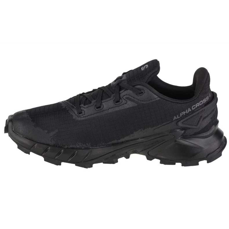 Salomon Alphacross 4 M 470639 juoksukengät musta 1