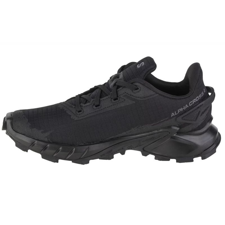 Salomon Alphacross 4 W juoksukengät 470642 musta 1