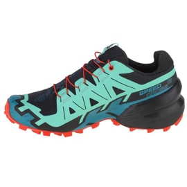 Salomon Speedcross 6 W juoksukengät 471161 vihreä 1