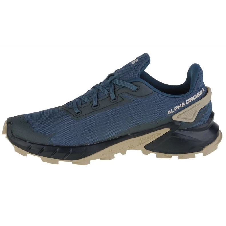 Salomon Alphacross 4 M juoksukengät 471166 sininen 1