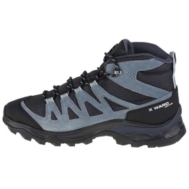Salomon X Ward nahkaiset Mid Gtx W 471820 kengät musta 1