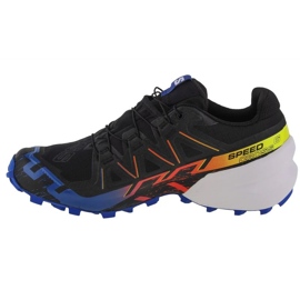 Salomon Speedcross 6 Gtx M 472023 juoksukengät musta 1