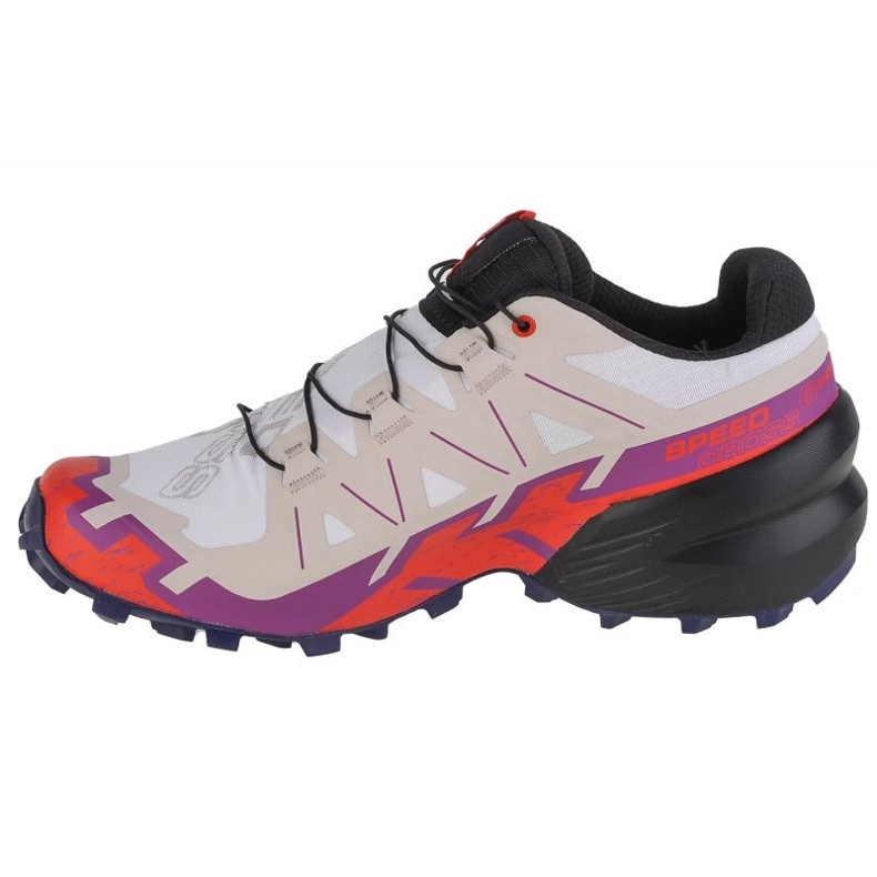Salomon Speedcross 6 Wide W juoksukengät 472212 monivärinen 1