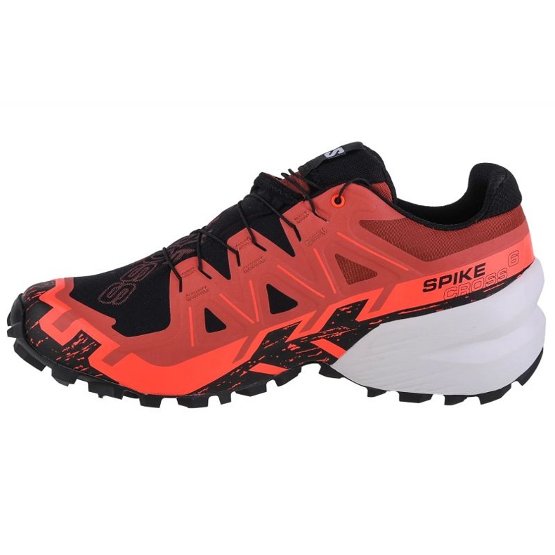 Salomon Spikecross 6 Gtx M 472707 juoksukengät punainen 1