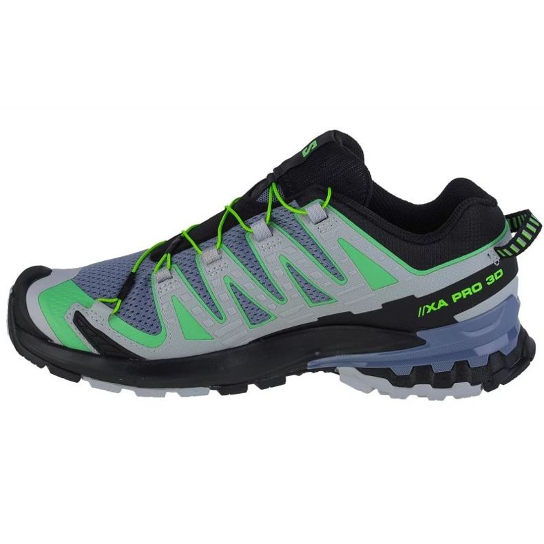 Salomon Xa Pro 3D v9 M juoksukengät 47271900 harmaa 1