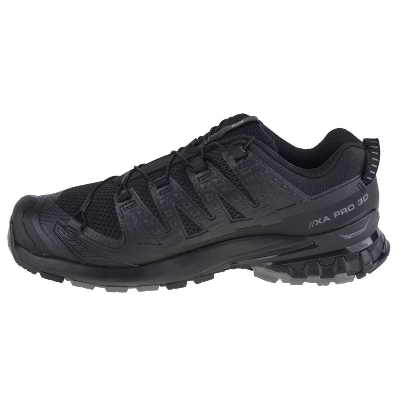 Salomon Xa Pro 3D v9 Wide M juoksukengät 472731 musta 1
