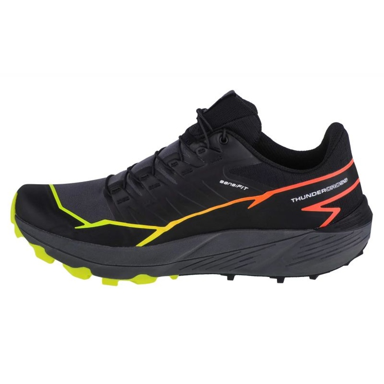 Salomon Thundercross M 472954 juoksukengät harmaa 1