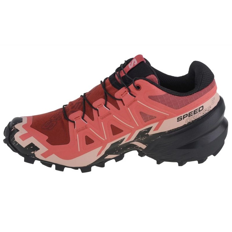 Salomon W Speedcross 6 W juoksukengät 473011 vaaleanpunainen 1