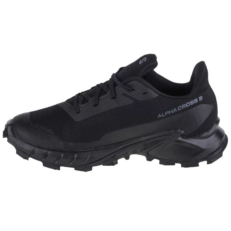 Salomon Alphacross 5 Gtx W 473109 juoksukengät musta 1