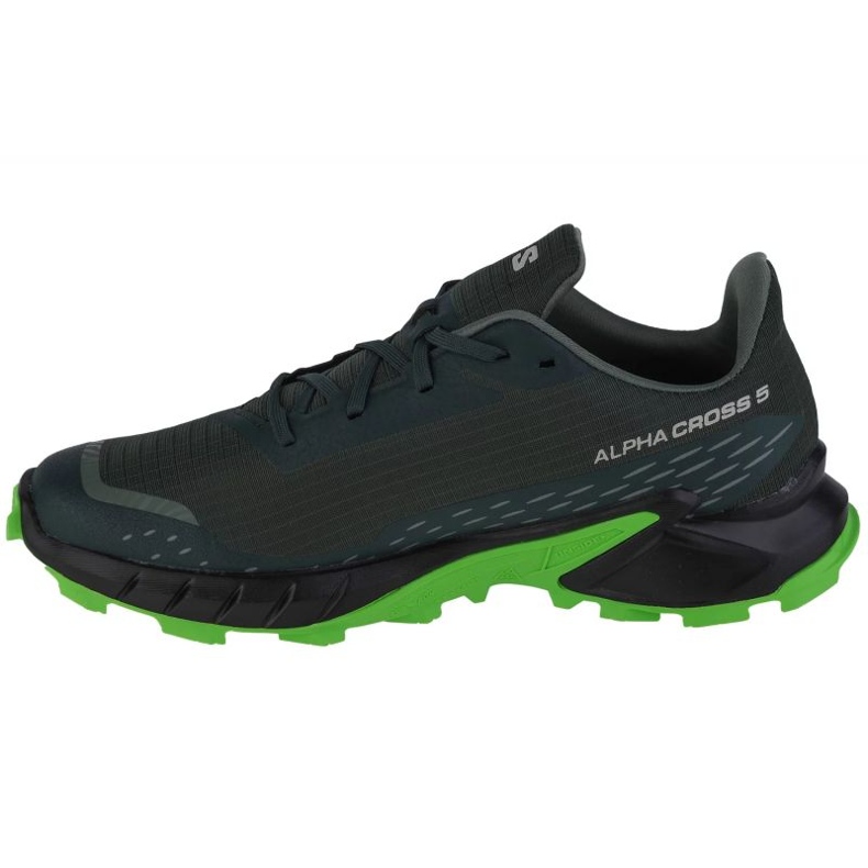 Salomon Alphacross 5 M 473117 juoksukengät harmaa 1