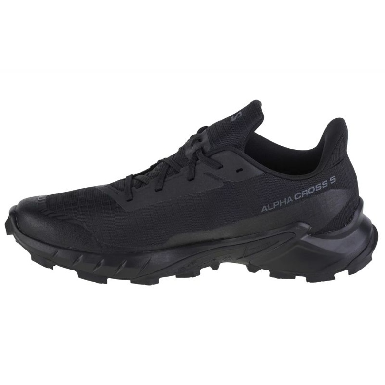 Salomon Alphacross 5 W juoksukengät 473127 musta 1