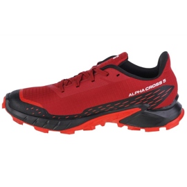 Salomon Alphacross 5 M 473132 juoksukengät punainen 1