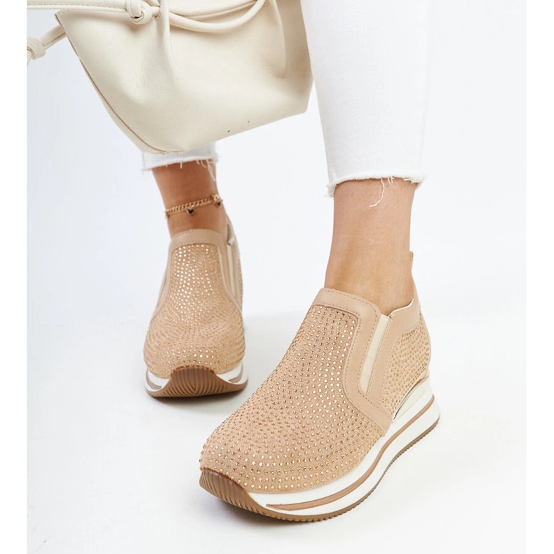 Ruskeat Cadelaria wedge -lenkkarit 1