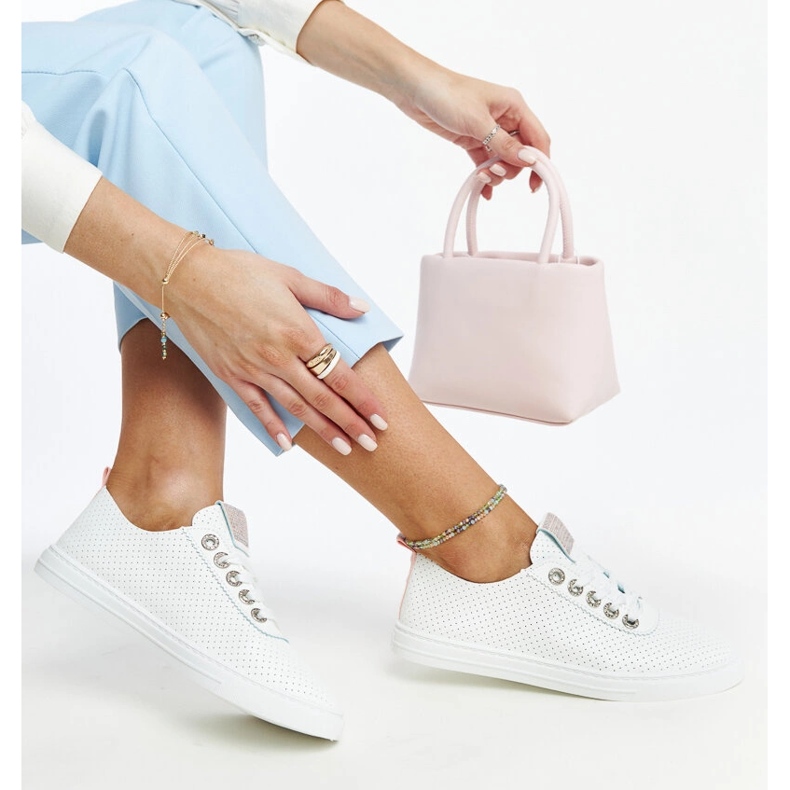 Anbarinin valkoiset ekologiset lenkkarit valkoinen 1