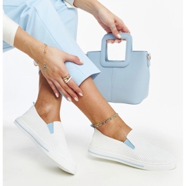 Valkoiset Sanan kengät valkoinen 1