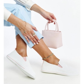 Valkoiset Sanan kengät valkoinen 1