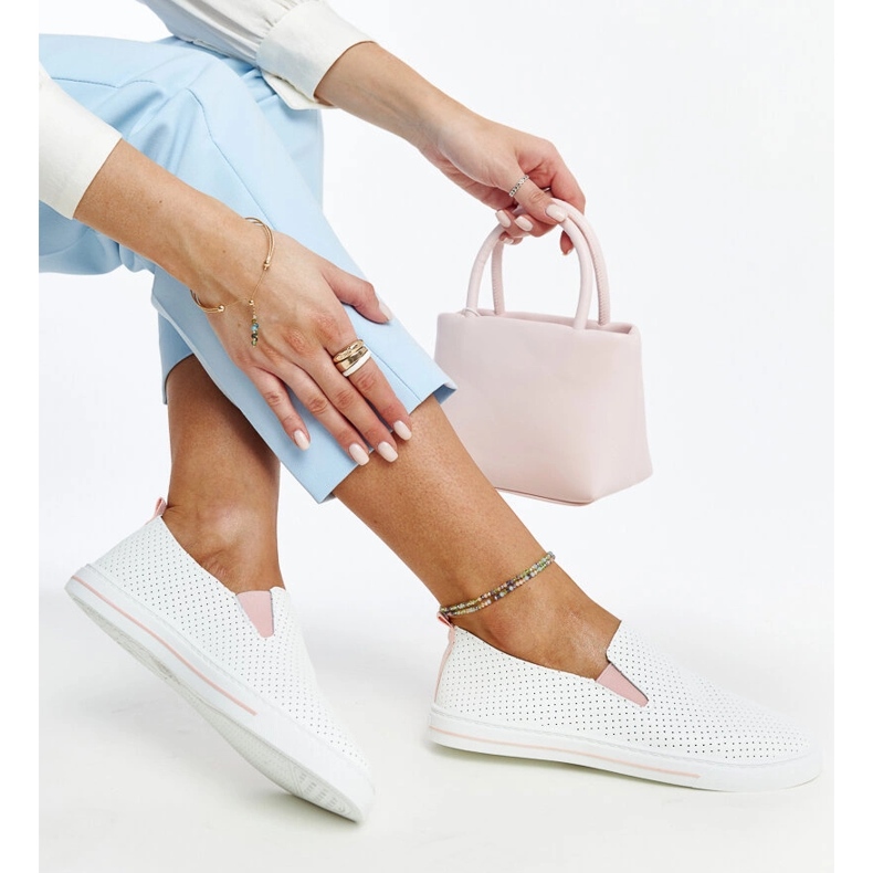 Valkoiset Sanan kengät valkoinen 1