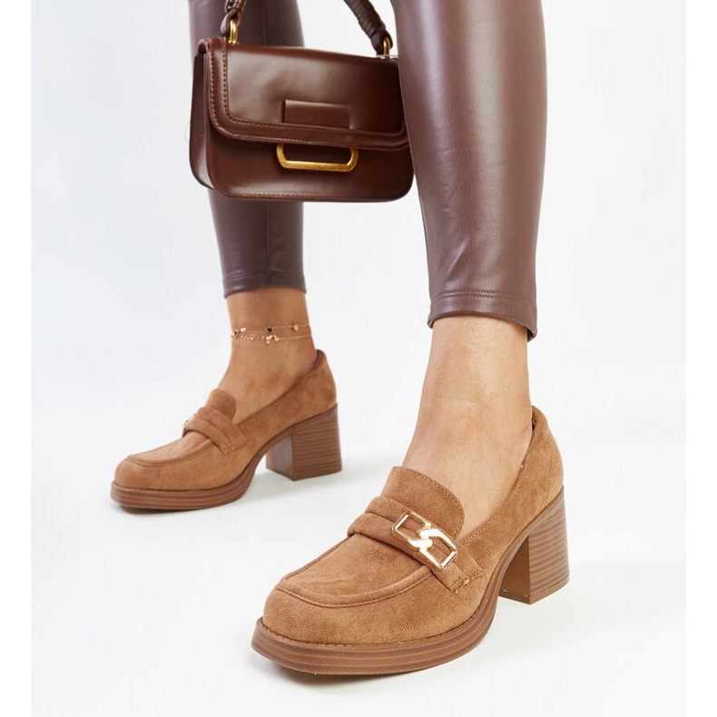 Ruskeat Aludran korkokengät 1