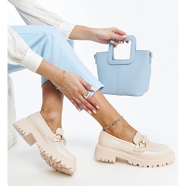 Beiget loaferit Lasima-soljella 1