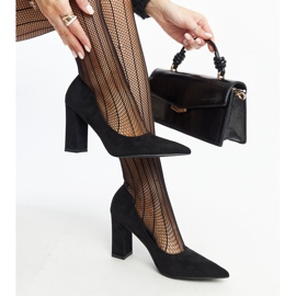 Mustat Leea korkokengät 1