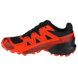 Salomon Spikecross 5 Gtx 408082 juoksukengät punainen 1