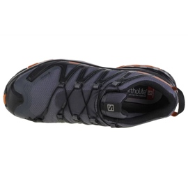 Salomon Xa Pro 3D v8 Gtx Wide M juoksukengät 410428 harmaa 2