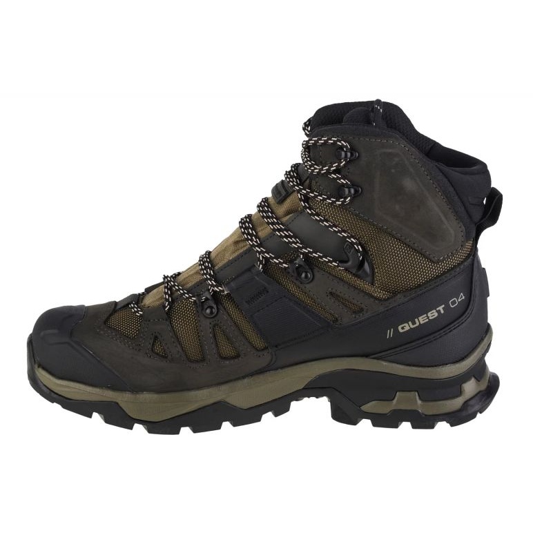 Salomon Quest 4 Gtx -kengät 412925 vihreä 1