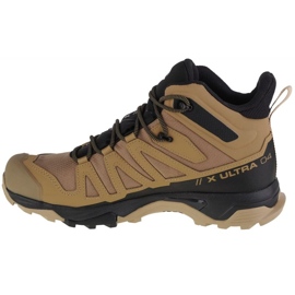 Salomon X Ultra 4 Mid Gtx -kengät 412941 ruskea 1