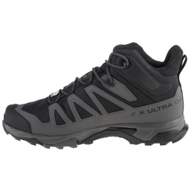 Salomon X Ultra 4 Mid Wide Gtx -kengät 412946 musta 1