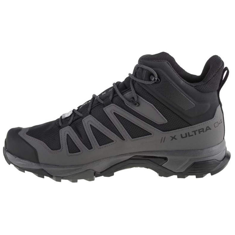 Salomon X Ultra 4 Mid Wide Gtx -kengät 412946 musta 1