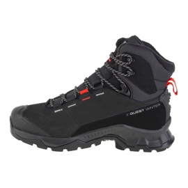 Salomon Quest Winter Ts Cswp 413666 kengät musta 1